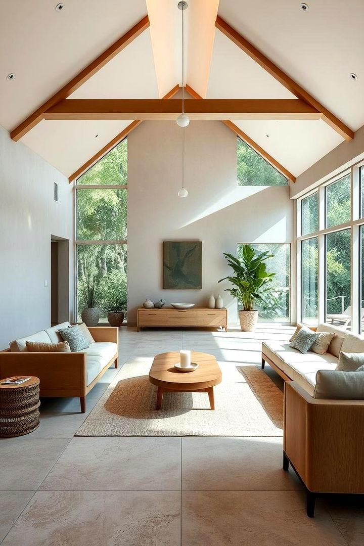 Harmonious and Open Space Layout - 22 Spa Decor Ideas