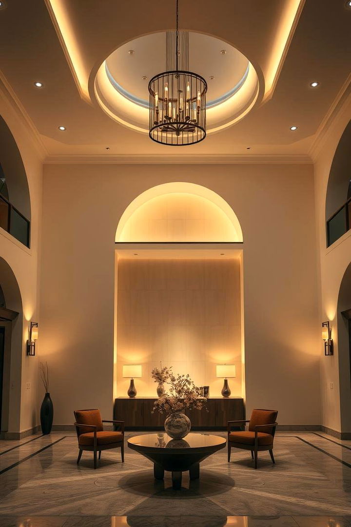 Harmonize Lighting with Ambiance - 22 Midcentury Modern Bedroom Decorating Ideas