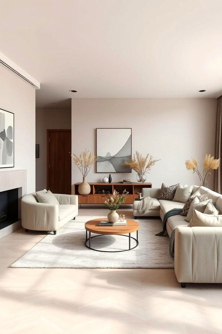 Harmonized Spaces with Greige - 22 Greige Interior Design Ideas