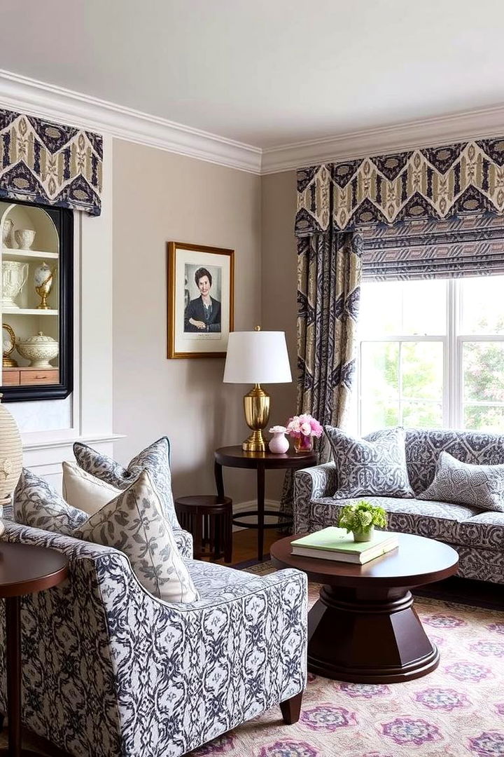 Harmonizing Modern Textiles and Traditions - 22 Transitional Interior Design Ideas