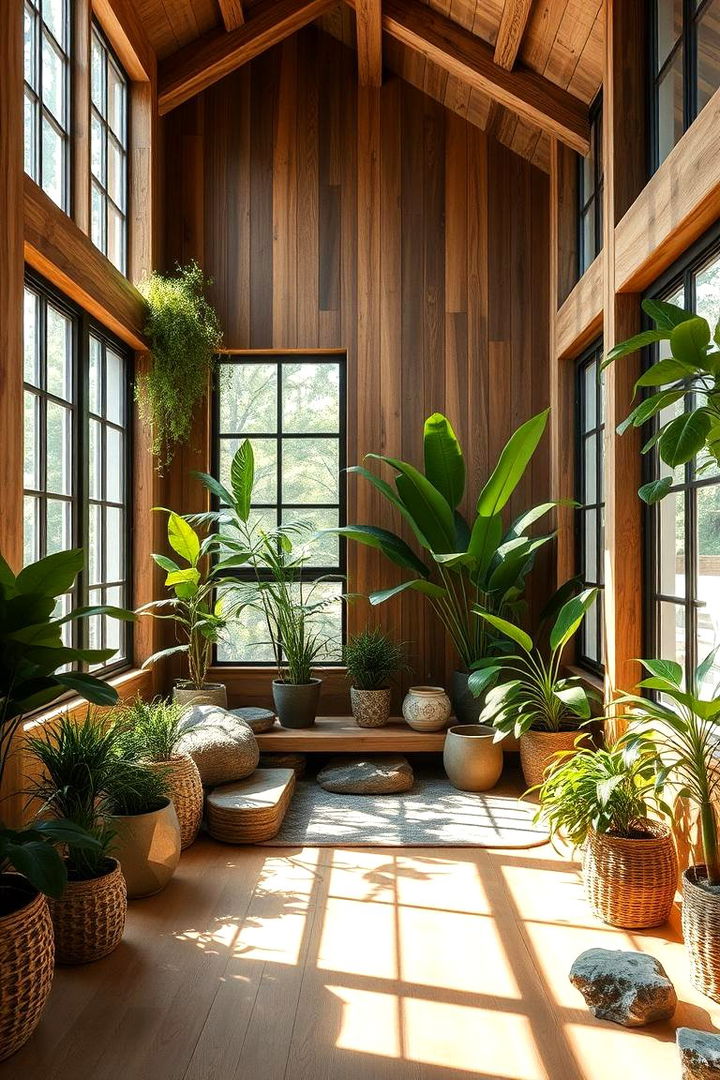 Harmonizing Natural Elements Indoors - 22 Living Room Dining Room Combos