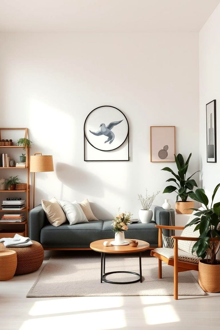 Harmony through Simplified Living - 22 Transitional Interior Design Ideas