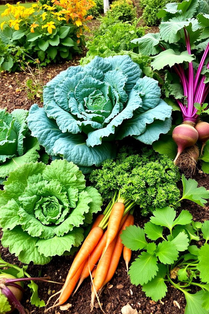 Harvesting Garden Vegetables - 22 Fall Garden Ideas