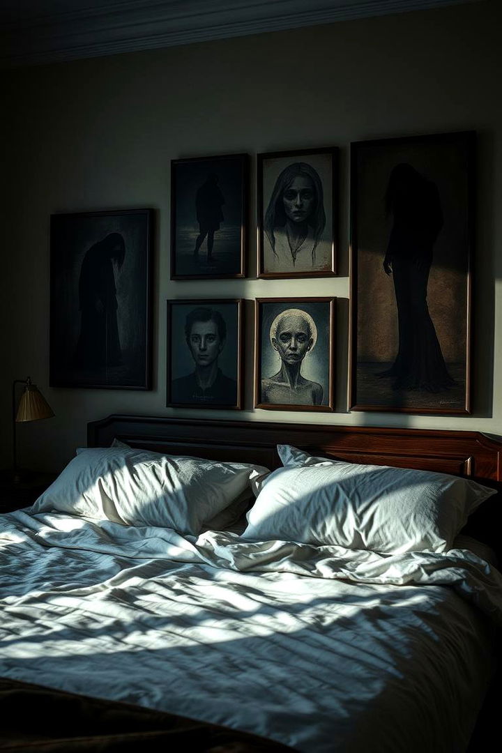 Haunting Artistic Ambiance - 22 Vampire Bedroom Ideas