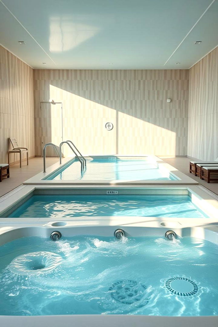 Health and Wellness Benefits - 22 Rectangle Pool With Hot Tub