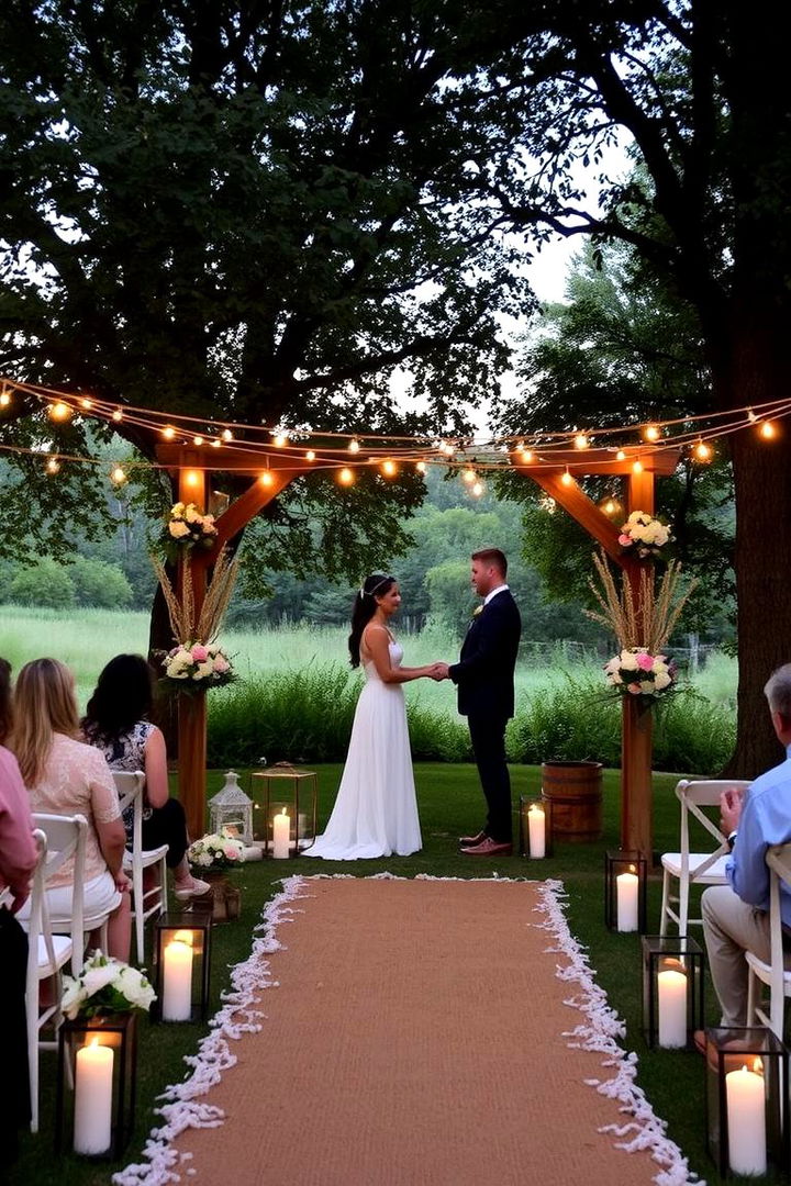 Heartfelt Vow Renewal Ceremony - 22 Wedding Anniversary Ideas