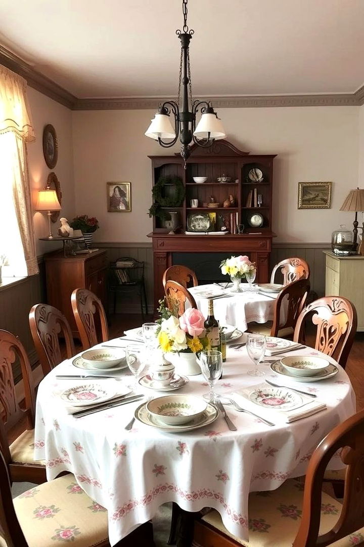 Heartwarming Table Settings - 22 Retro Kitchen Ideas