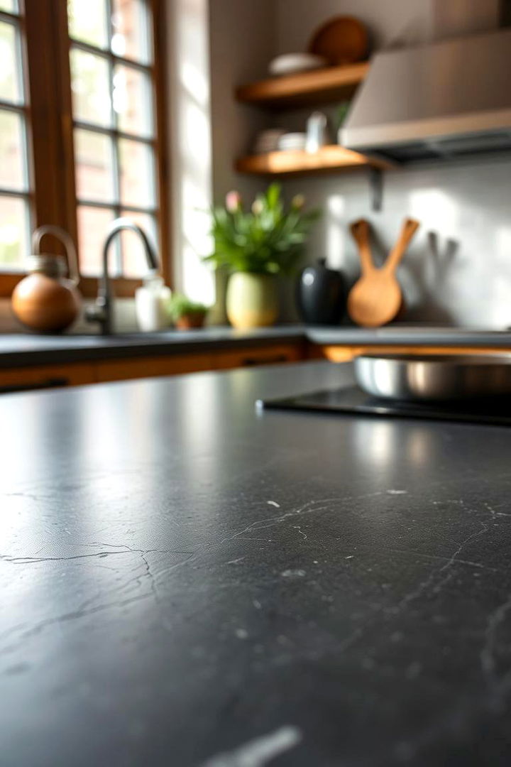 Heat Resistance and Performance - 22 Soapstone Kitchen Countertops