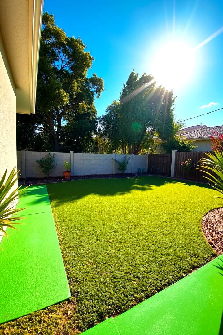 Heat Resistant Turf for Sunny Spots - 22 Backyard Turf Ideas