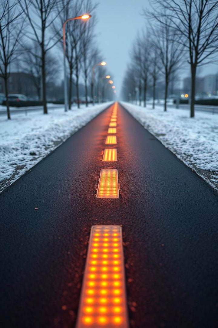 Heated Asphalt Walkway - 22 Asphalt Walkway Ideas