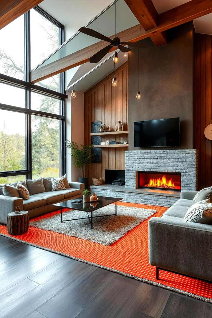 Heated Floor Options - 22 Fall Living Room Ideas