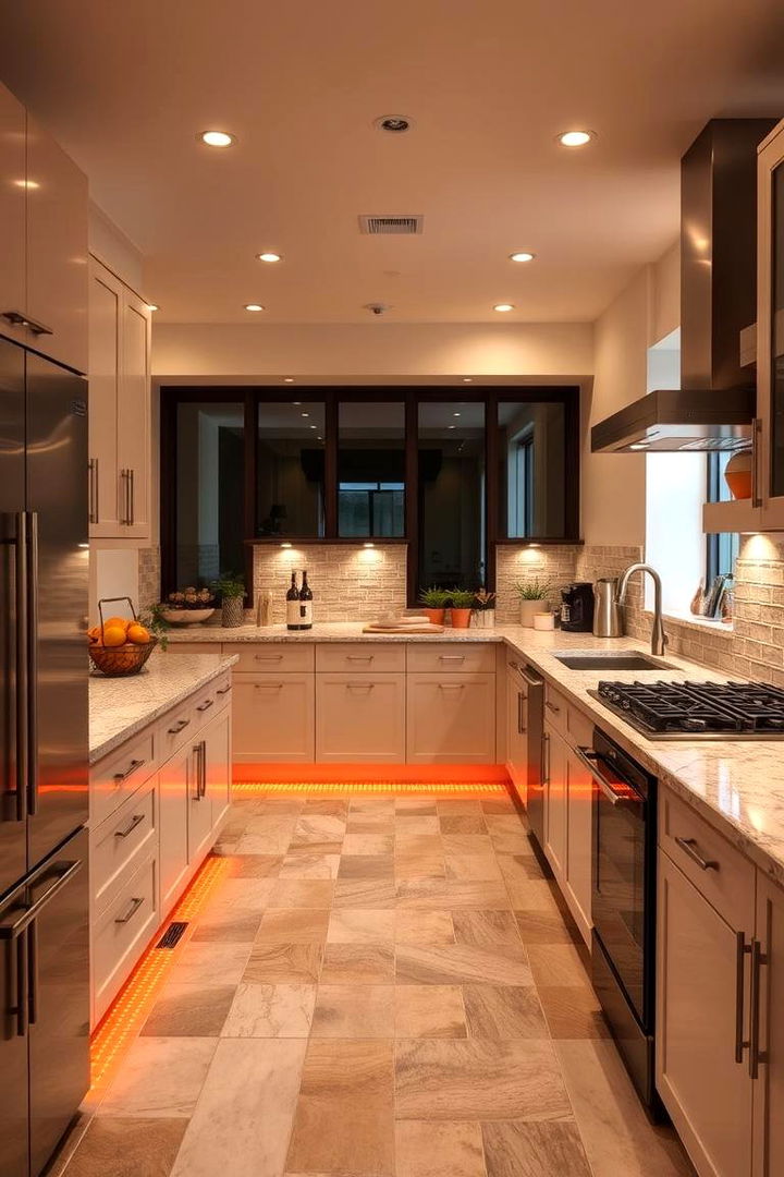 Heated Flooring Systems - 22 Kitchen Flooring Ideas