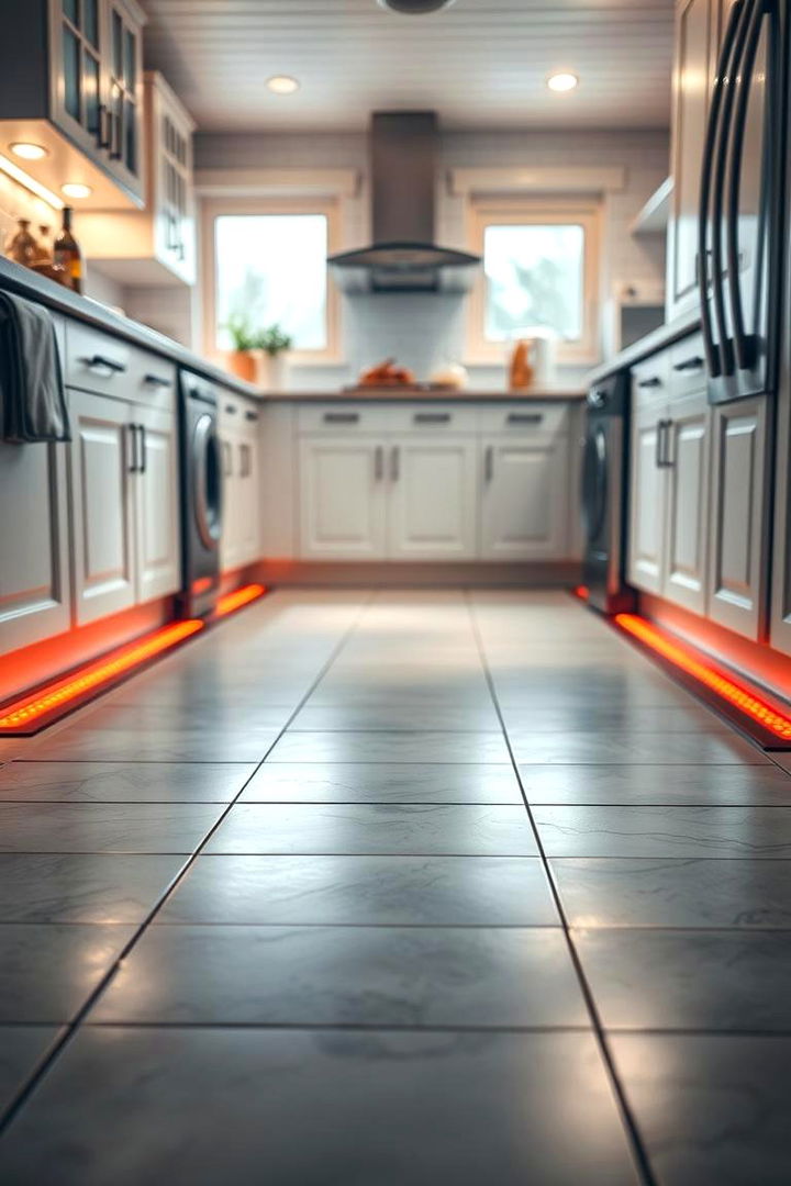 Heated Flooring - 22 Kitchen Floor Ideas