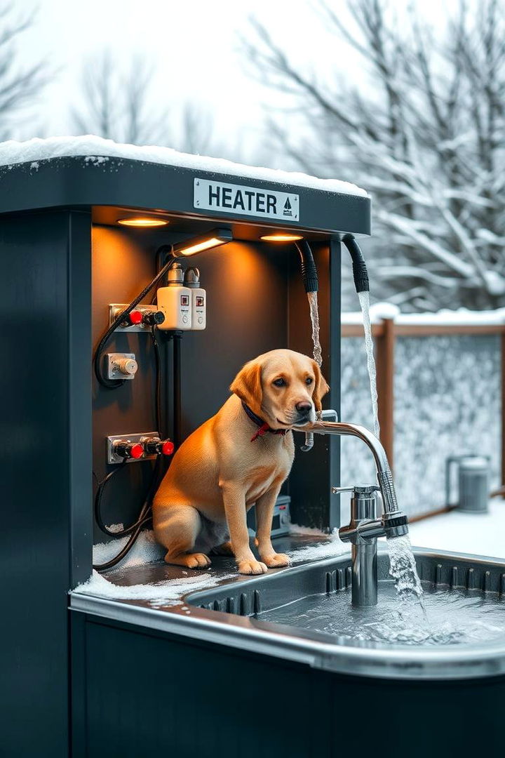 Heated Rinse Dog Wash Station - 22 Dog Wash Station Ideas