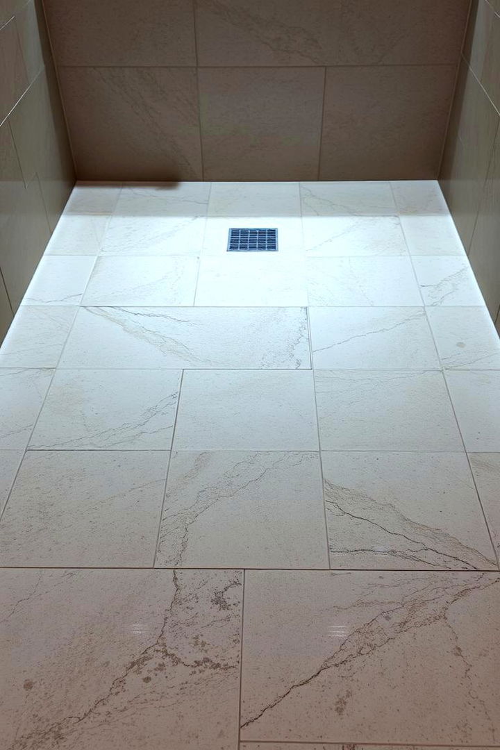 Heated Stone Shower Floor - 22 Stone Shower Design Ideas