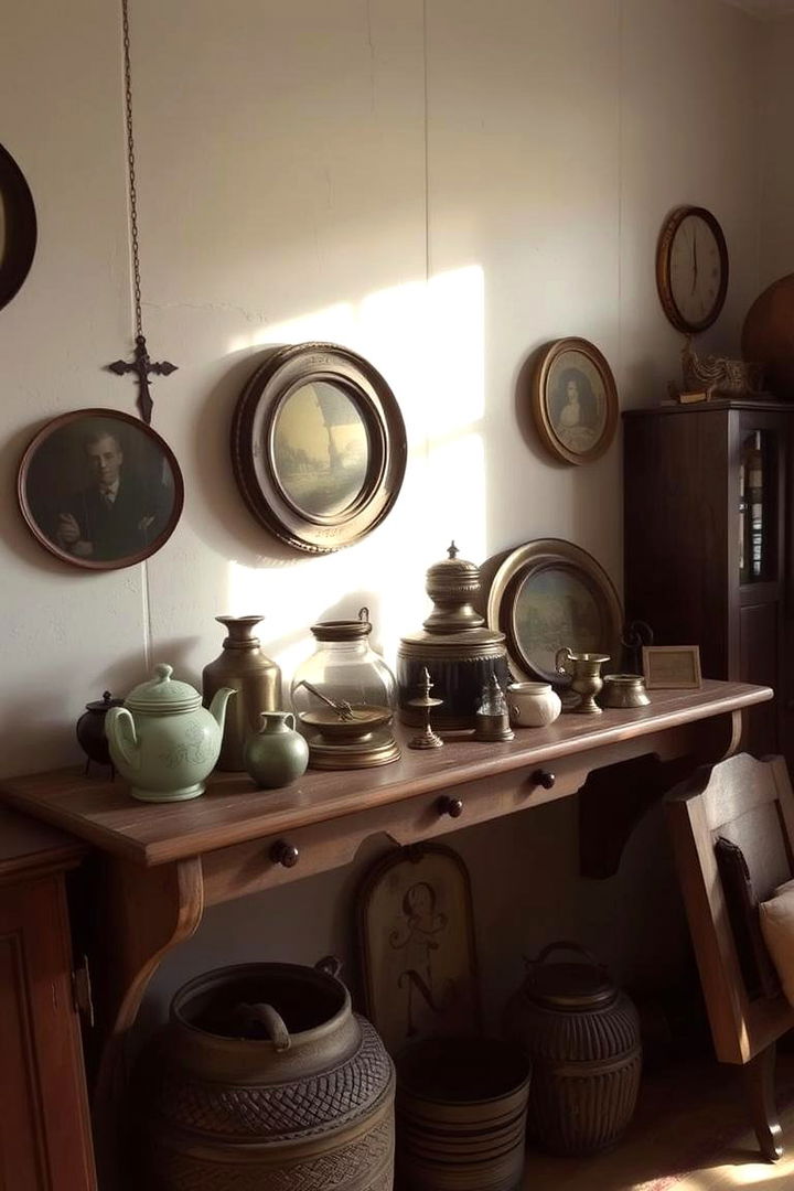 Heirloom Family Artifacts - 22 Grandmillennial Style Bedroom Ideas