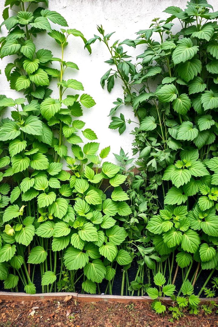 Herb Garden Delight Mural - 22 Garden Mural Ideas