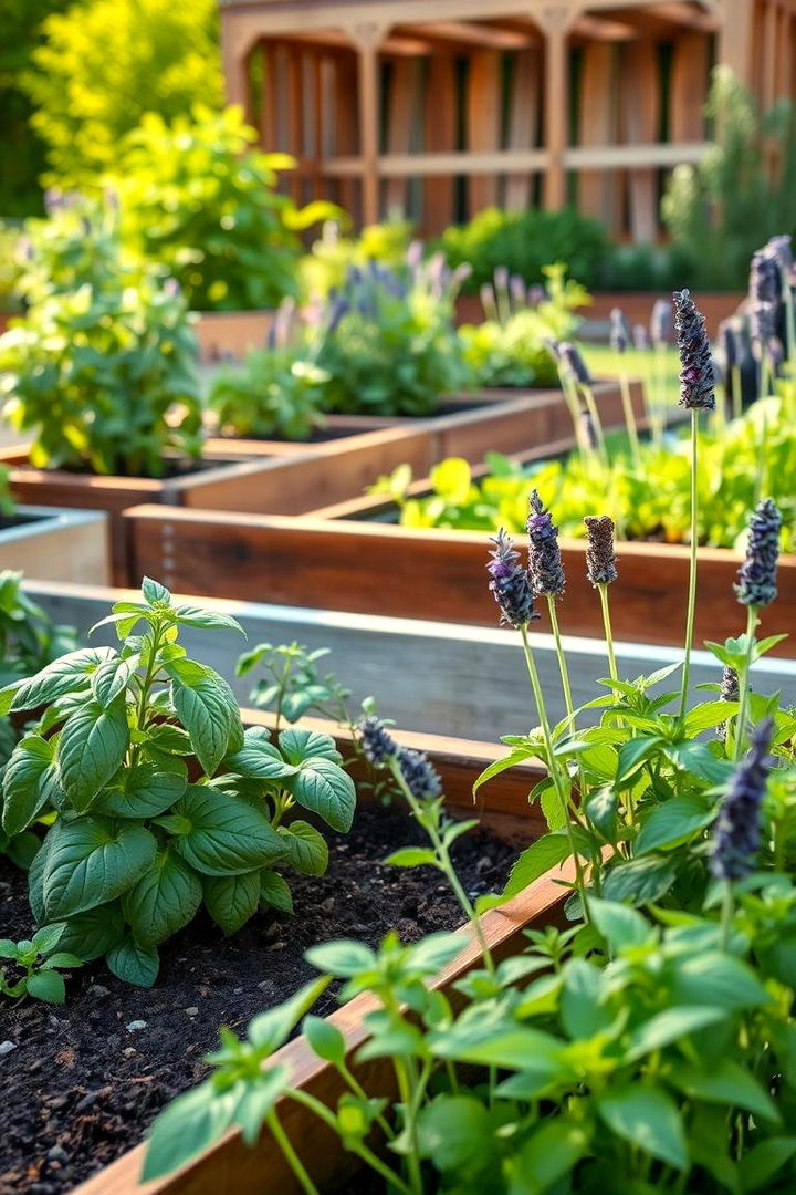 Herb Garden Haven - 22 Enclosed Garden Ideas