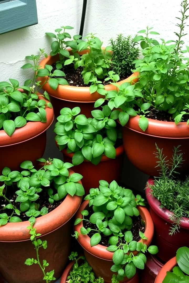 Herb Garden Hideaway - 22 Garden Nook Ideas