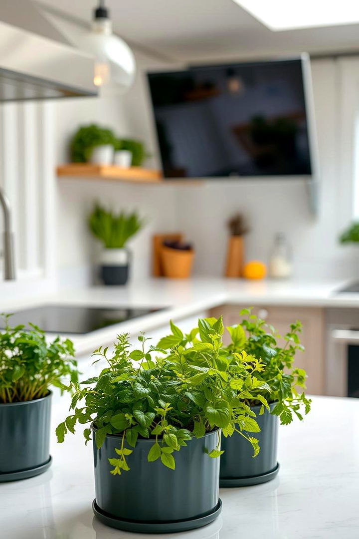 Herb Garden Inspirations - 22 Green and Yellow Kitchen Ideas