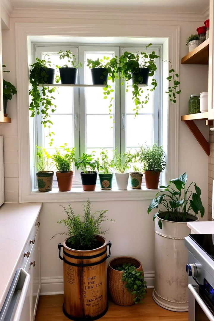 Herb Garden Inspirations - 22 Cottage Kitchen Ideas