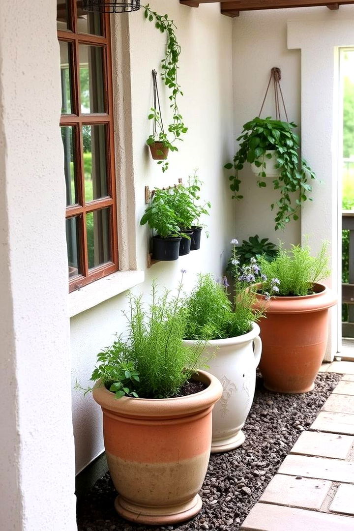 Herb Garden Retreat - 22 Spring Garden Ideas