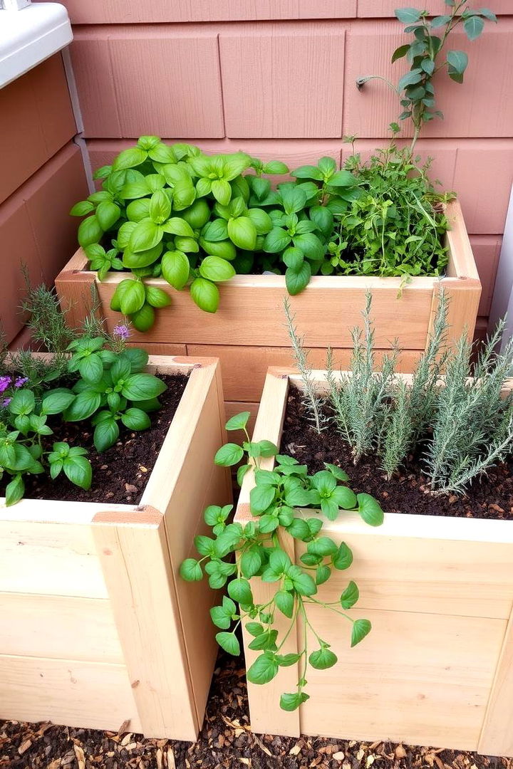 Herb Haven in a Corner - 22 Corner Garden Ideas