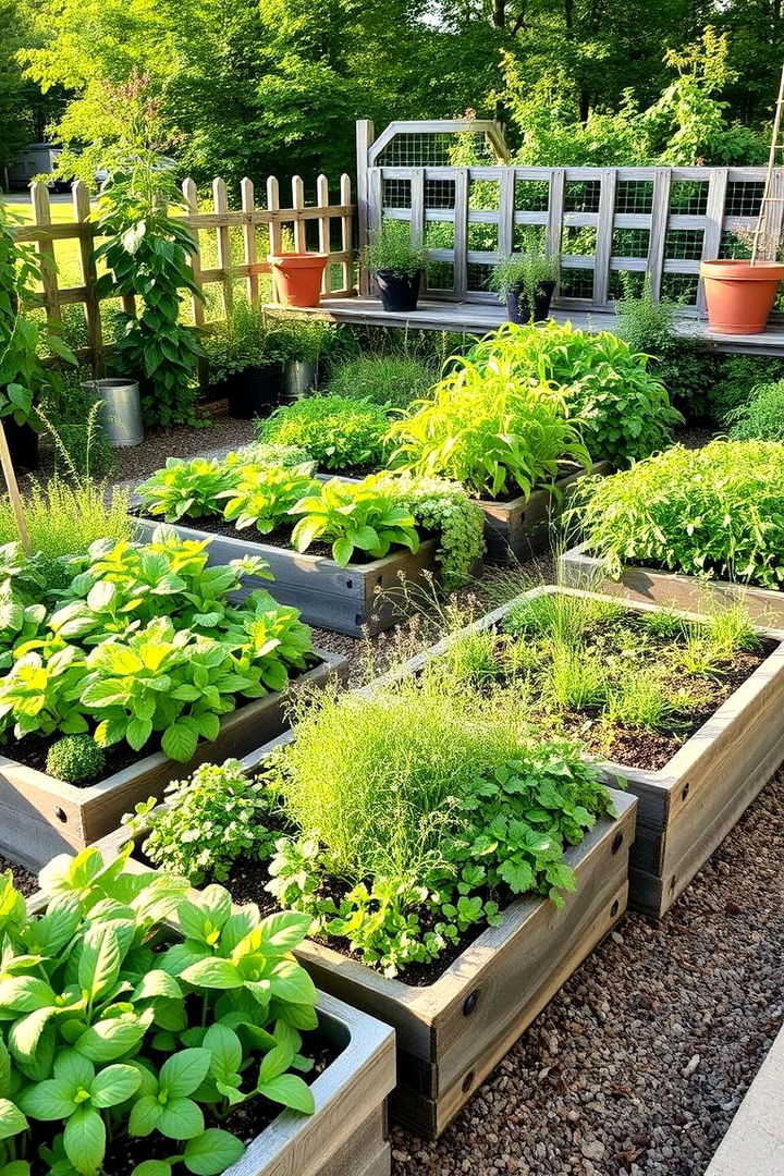 Herb Treasure Trove - 22 School Garden Ideas