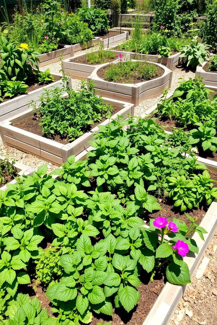 Herb and Vegetable Garden - 22 L Shaped Backyard Ideas