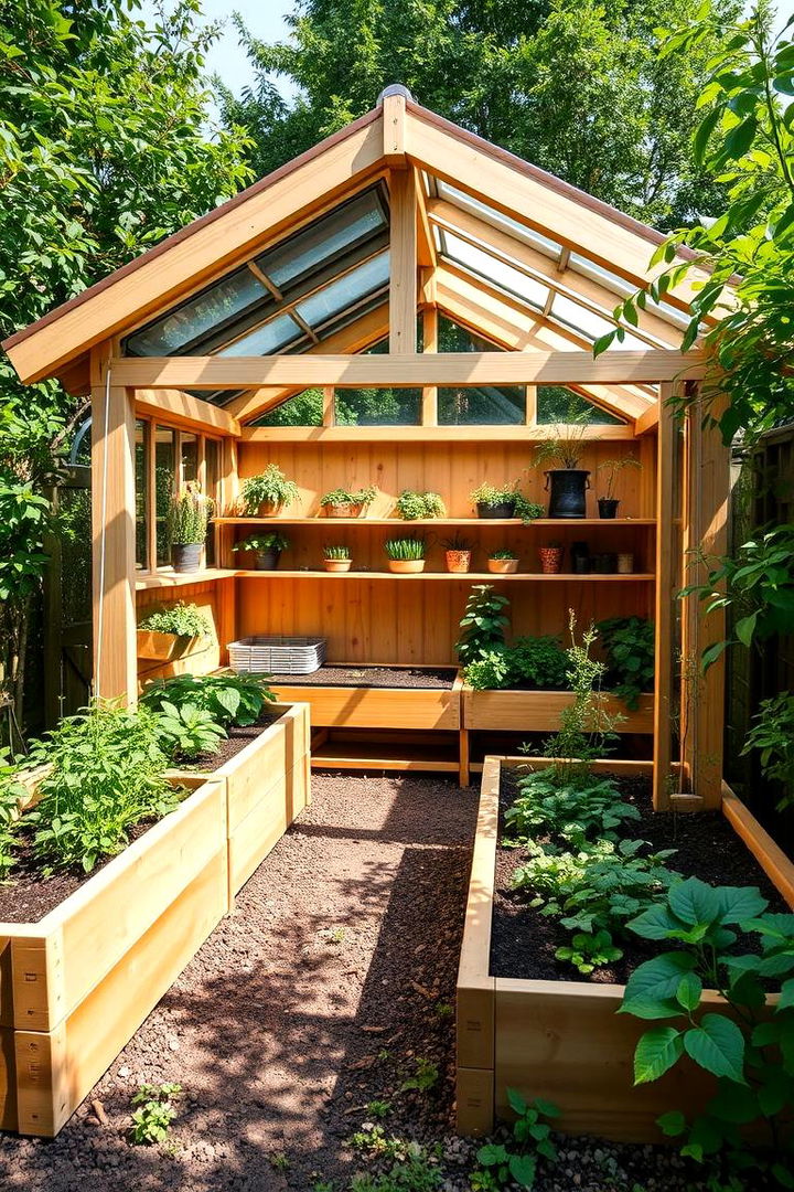 Herb and Veggie Garden Shed - 22 Garden Shed Ideas
