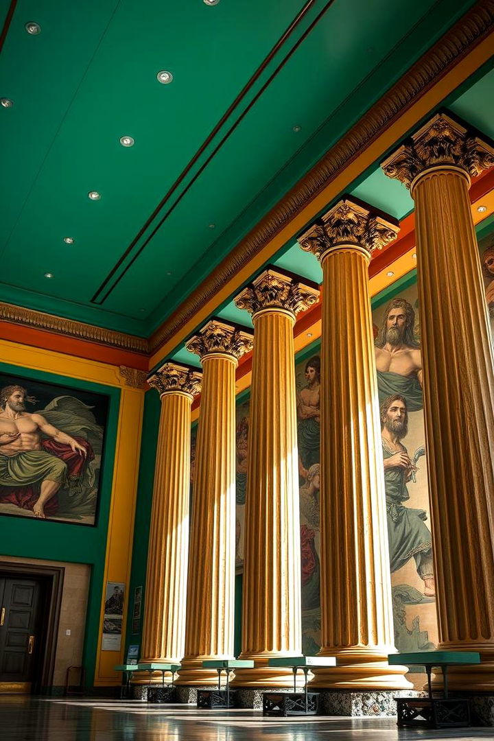Hercules Heroic Design - 22 Disney Bathroom Ideas
