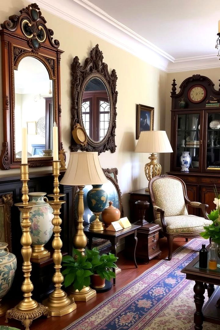Heritage Accessories and Decor - 22 Colonial Living Room Ideas