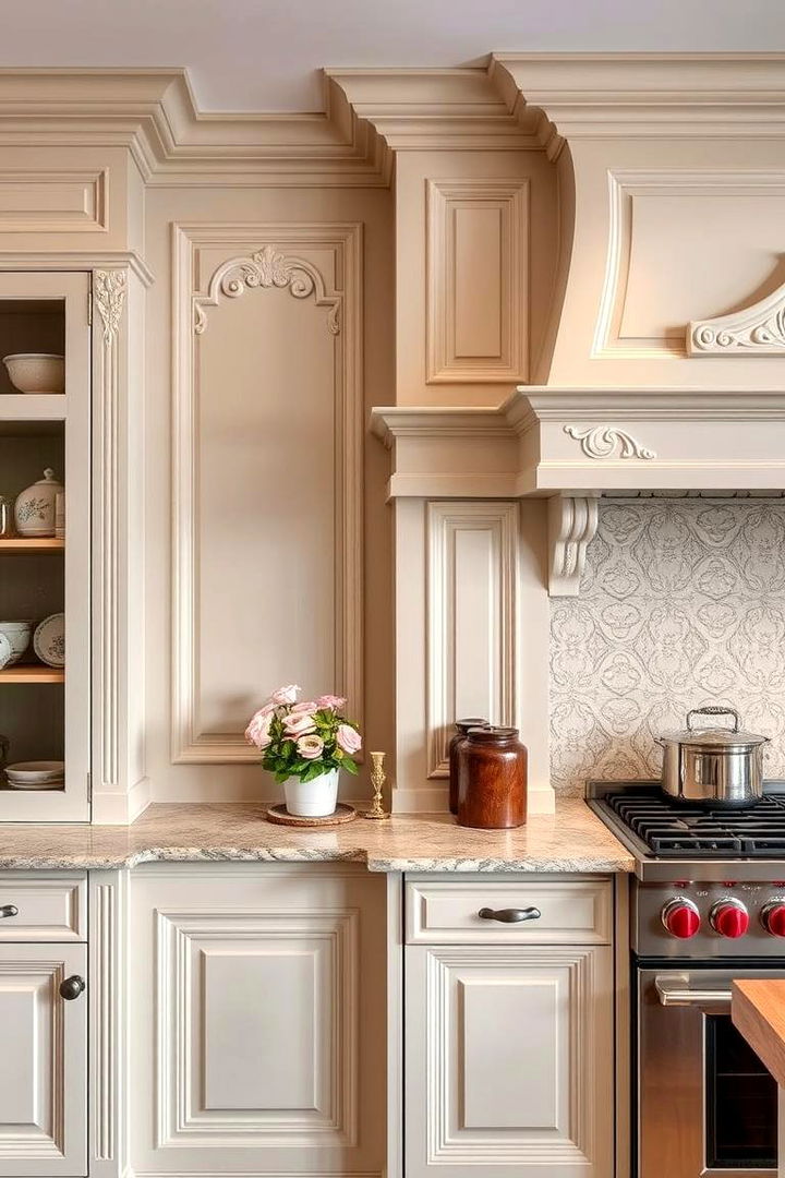 Heritage Inspired Architectural Details - 22 Traditional Kitchen Ideas