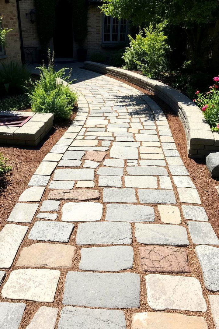 Heritage Inspired Bluestone Walk - 22 Bluestone Walkway Ideas
