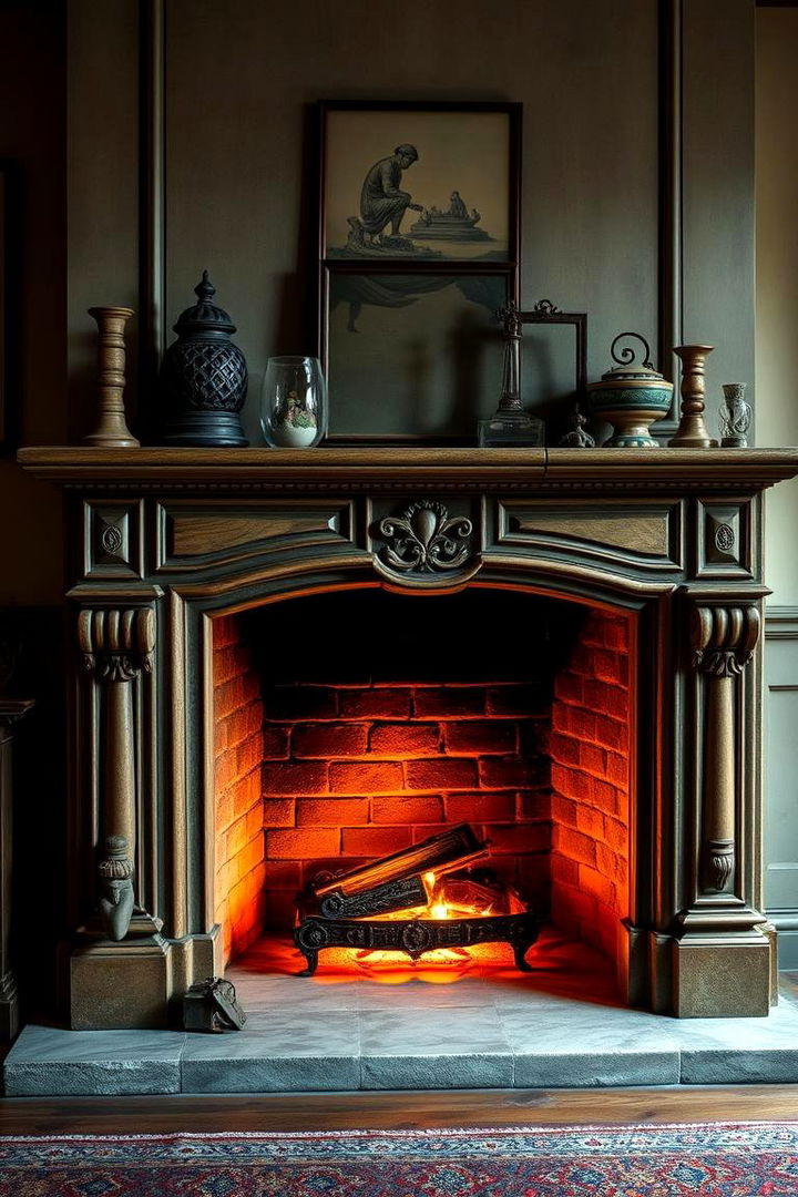 Heritage Inspired Decor and Heartfelt Design - 22 Traditional Fireplaces