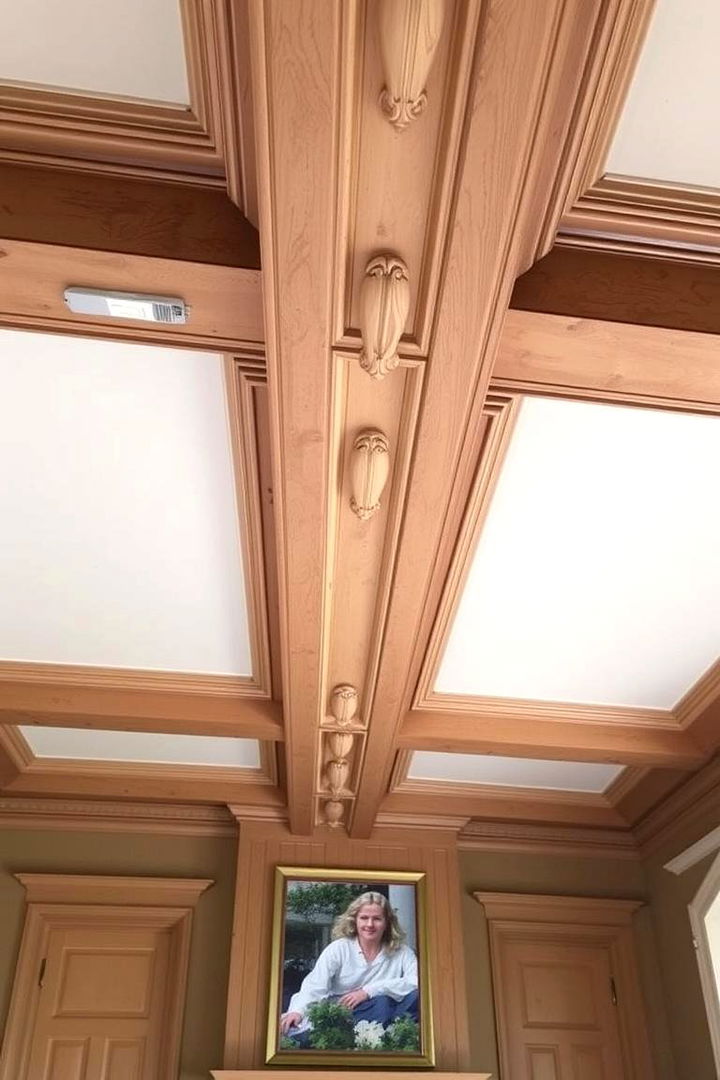 Heritage Inspired Profiles - 22 Decorative Ceiling Beam Ideas