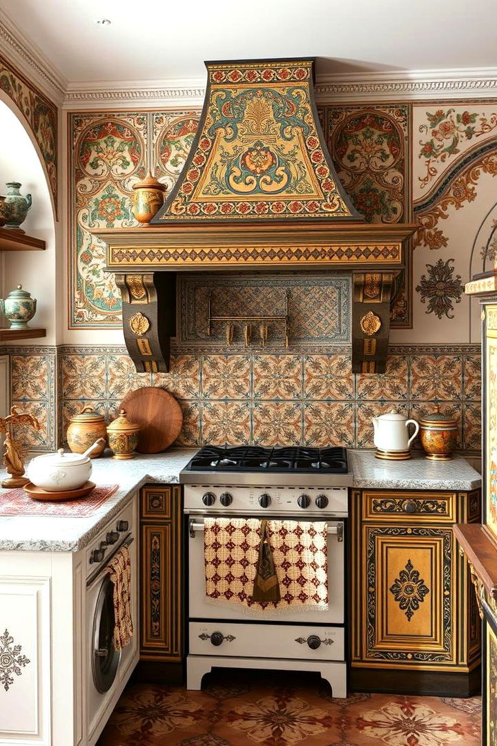 Heritage Italian Patterns - 22 Italian Kitchen Design Ideas