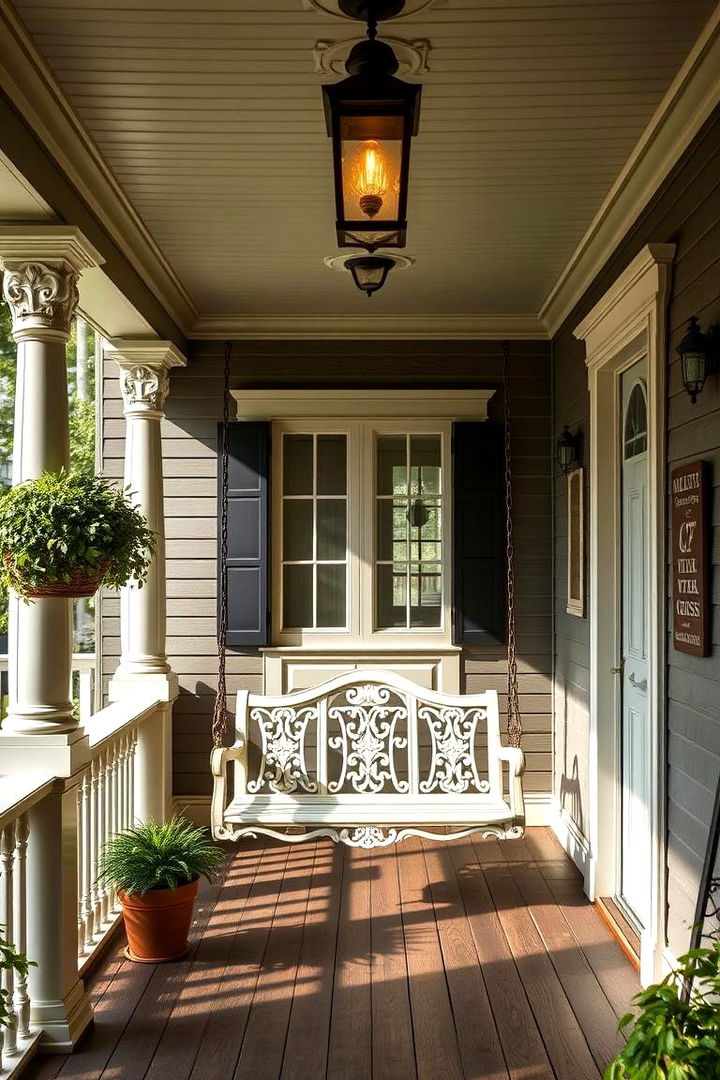 Heritage Revival Dimensions - 22 Raised Ranch Front Porch Ideas