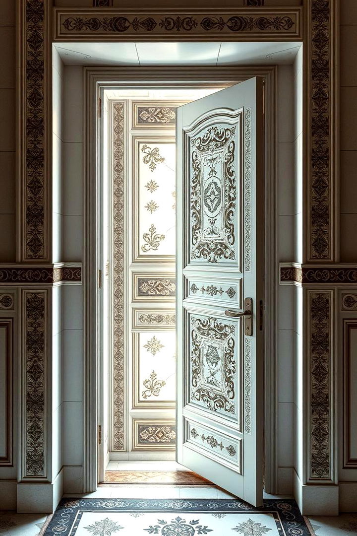Heritage Style Detailing - 22 Door Trim Ideas