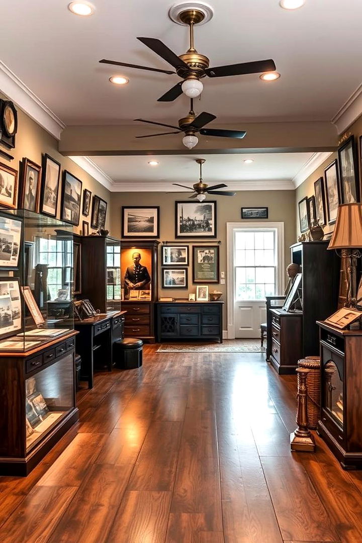 Heritage Tribute and Historical Exhibits - 22 Man Cave Gun Room Ideas