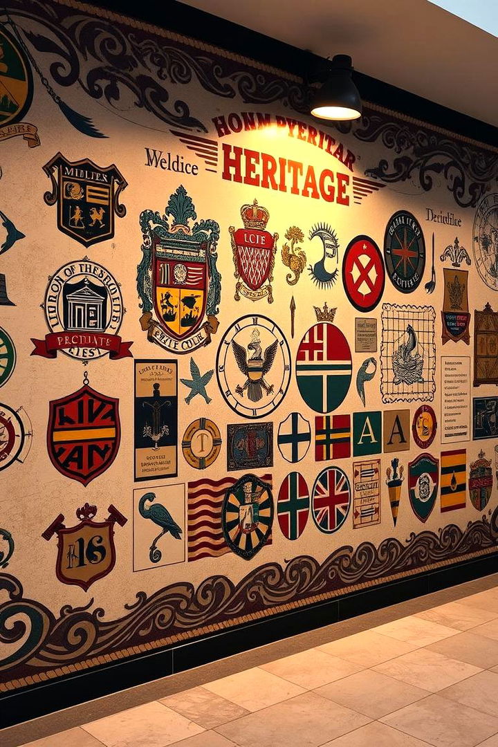 Heritage and Tradition Mural - 22 School Mural Ideas