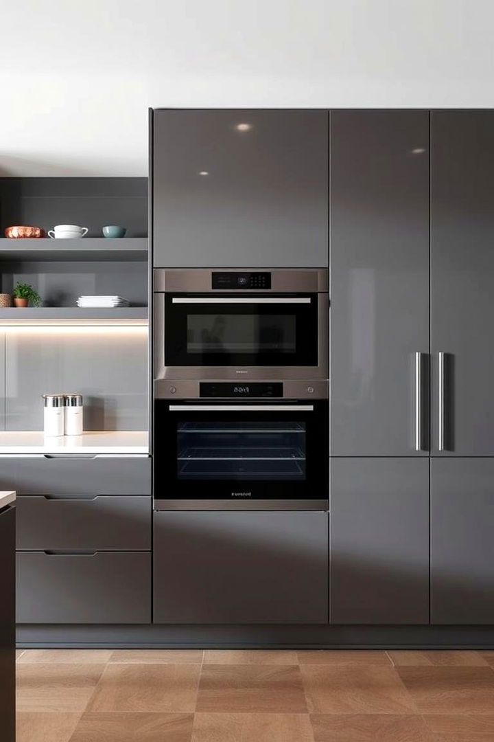 Hidden Appliances - 22 Modern Kitchen Ideas