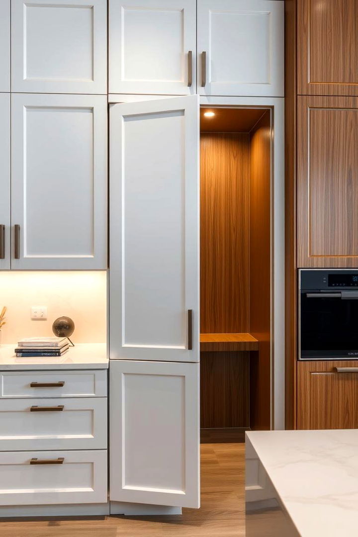 Hidden Cabinet Entry - 22 Hidden Door Ideas