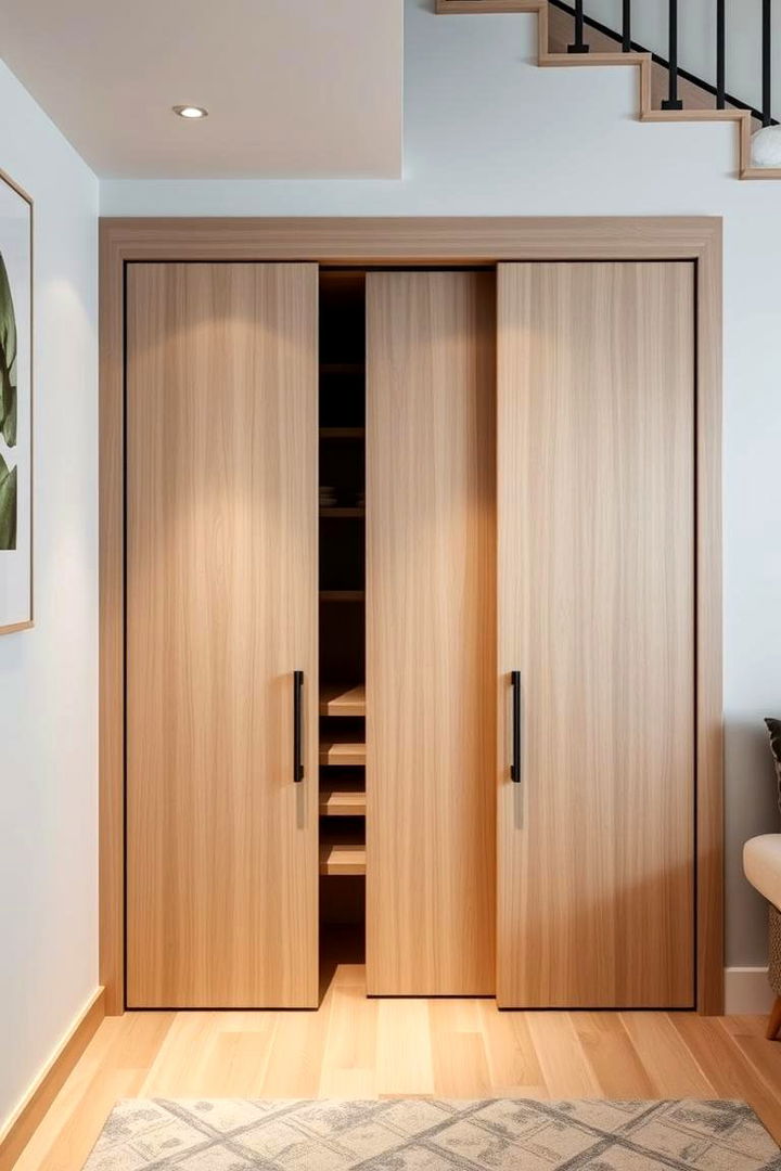 Hidden Cabinetry Marvel - 22 Under Stair Storage Ideas