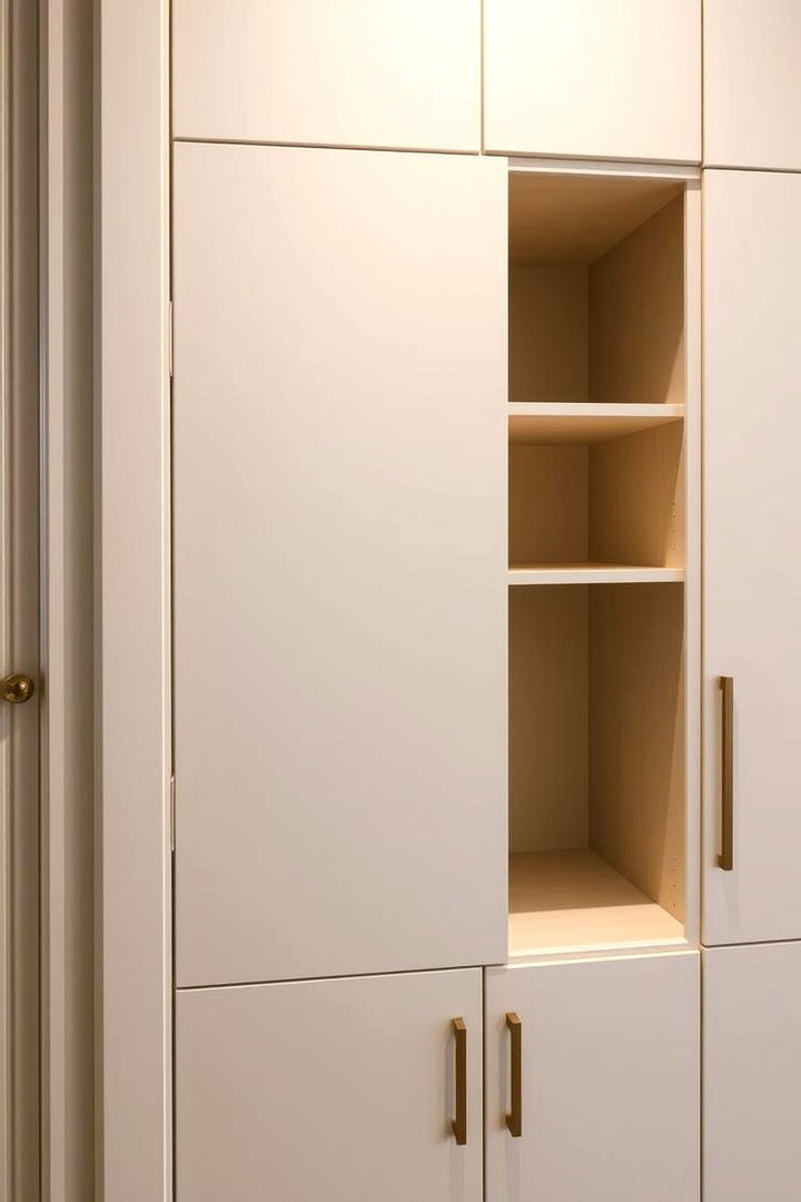Hidden Cabinets for Concealed Storage - 22 Wall Niche Ideas