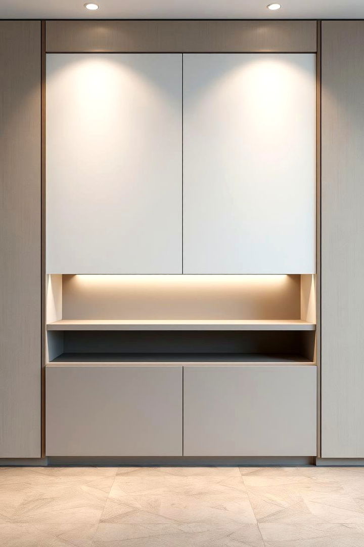 Hidden Cabinets for a Seamless Look - 22 Wall Storage Ideas