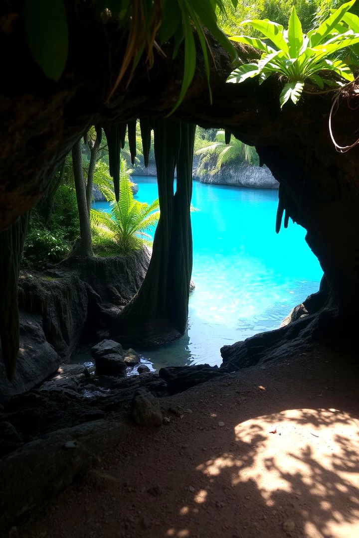 Hidden Caves and Lagoons - 22 Tropical Landscape Ideas