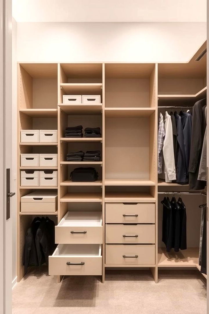 Hidden Closet Organizers - 22 Storage Ideas