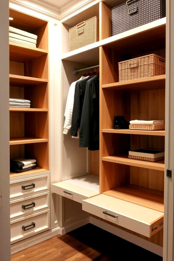 Hidden Compartment Innovations - 22 Coat Closet Ideas