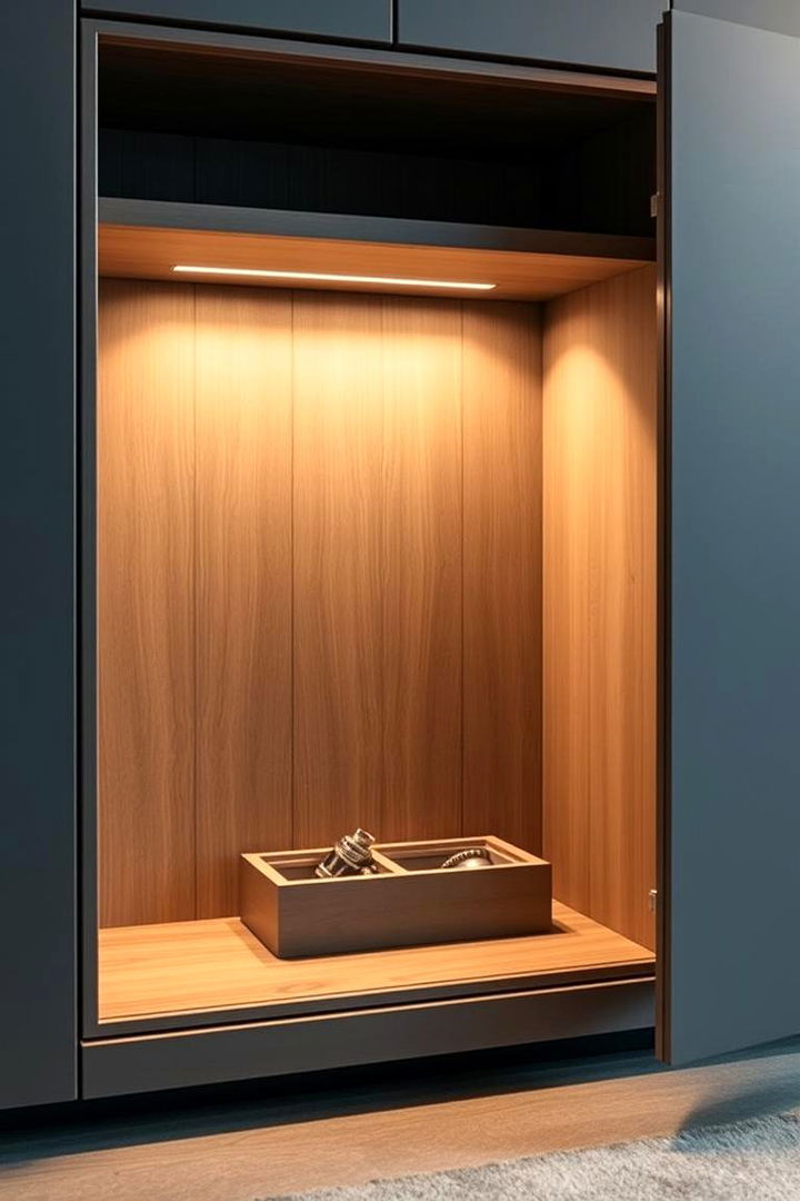 Hidden Compartments for Secure Storage - 22 Bathroom Cabinet Organizing Ideas
